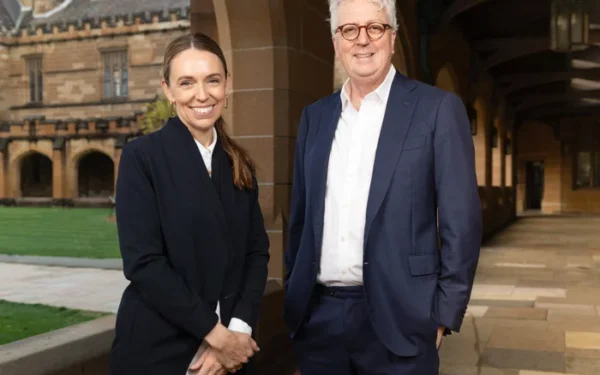 Jacinda Ardern to Lecture at University of Sydney Jacinda Ardern to Lecture at University of Sydney