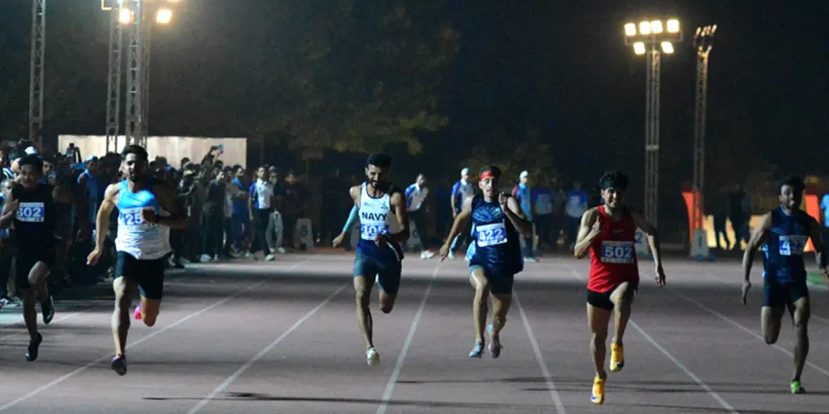 Shajar clinches 100m title at National Athletics Championship