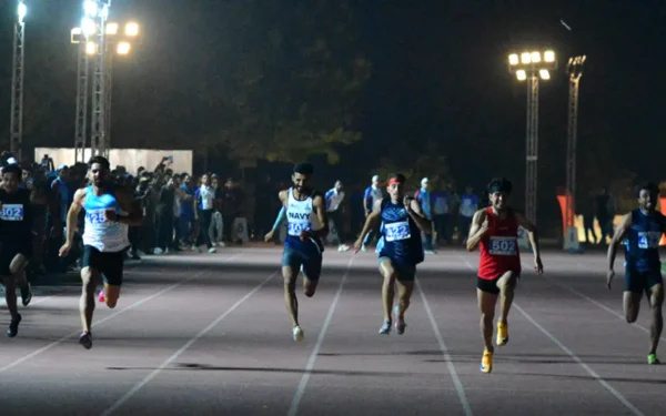 Shajar clinches 100m title at National Athletics Championship Shajar clinches 100m title at National Athletics Championship