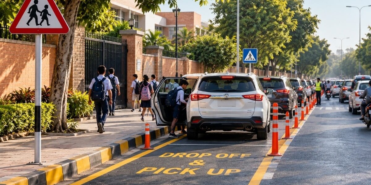 LDA Introduces Traffic Management Measures for Schools in Lahore
