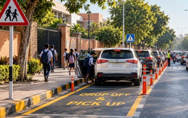 LDA Introduces Traffic Management Measures for Schools in Lahore