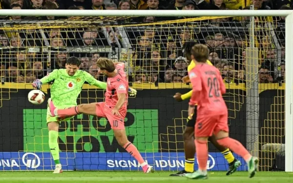 Fullkrug’s late goal halts Dortmund in dramatic draw Fullkrug’s late goal halts Dortmund in dramatic draw