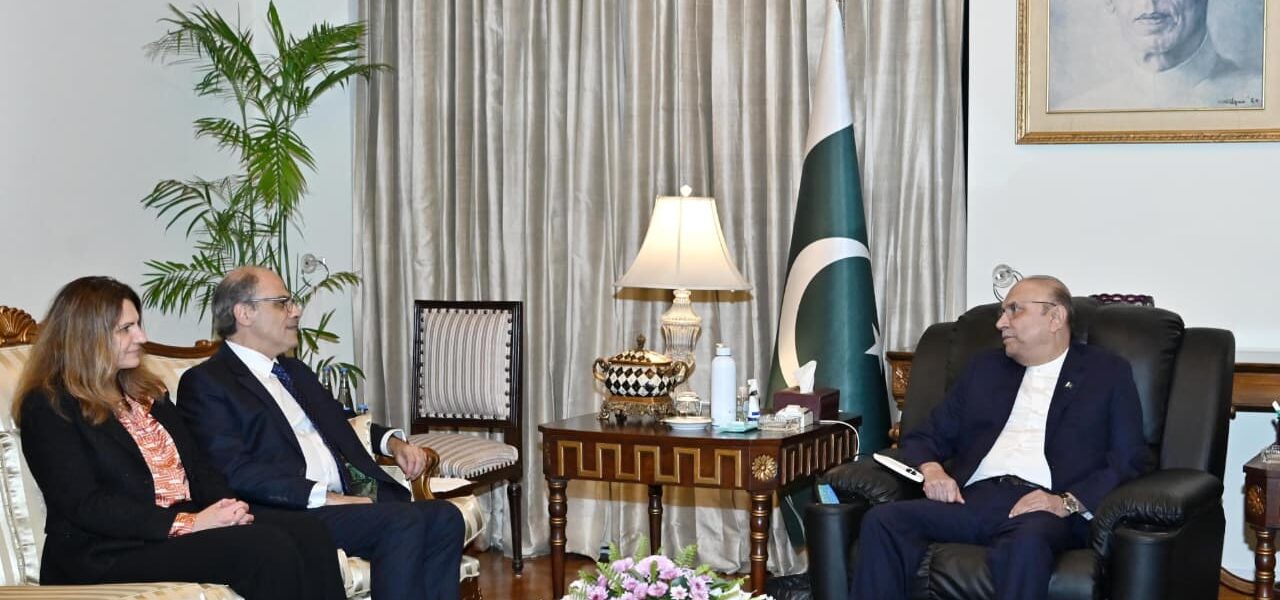 President Zardari reaffirms Pakistan’s commitment to economic reforms and fiscal sustainability President Zardari reaffirms Pakistan’s commitment to economic reforms and fiscal sustainability