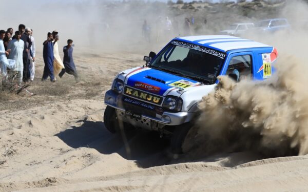 Thal Desert Rally 2026 Set for November 5-8 Thal Desert Rally 2026 Set for November 5-8