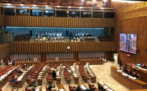 Senate rejects bill to restrict diplomatic passport issuance to ministers