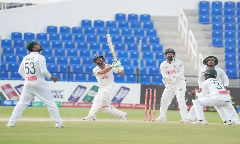 Afghanistan’s Resilient Tail Enders Save Draw Against Bangladesh Afghanistan’s Resilient Tail Enders Save Draw Against Bangladesh