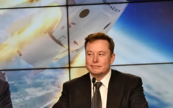 Musk pledges SpaceX shares to American children Musk pledges SpaceX shares to American children