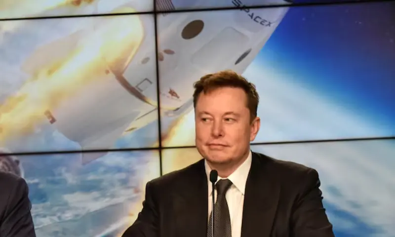 Musk pledges SpaceX shares to American children Musk pledges SpaceX shares to American children