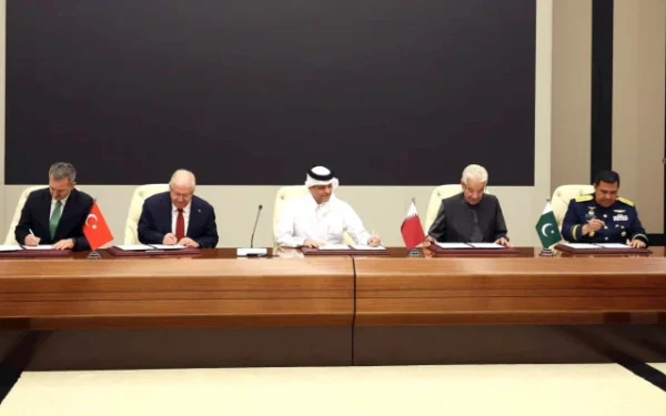 Pakistan, Turkey, Qatar, Indonesia Sign Defence Industry Pact