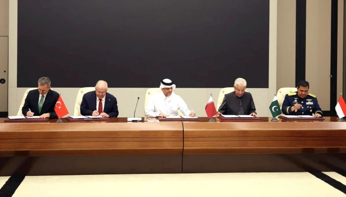 Pakistan, Turkey, Qatar, Indonesia Sign Defence Industry Pact