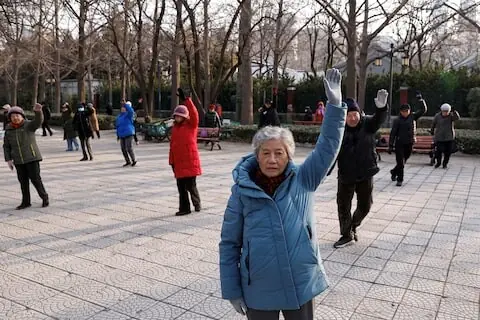Beijing to Become Super-Aged by 2035 Beijing to Become Super-Aged by 2035