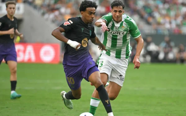 Betis Midfielder Bernal Gets Four-Game Ban for Violent Incident