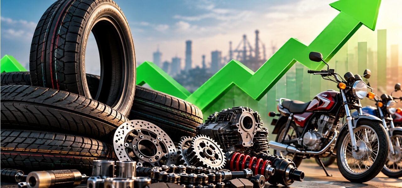 Government Increases Duties on Imported Tyres and Motorcycle Parts