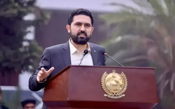 KP Chief Minister resumes PTI march, urges nationwide support KP Chief Minister resumes PTI march, urges nationwide support