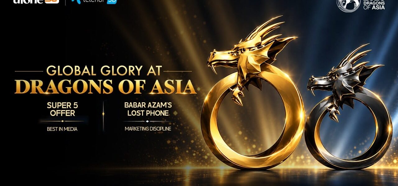 Ufone Wins Prestigious Dragons of Asia Awards for Innovative Campaigns Ufone Wins Prestigious Dragons of Asia Awards for Innovative Campaigns