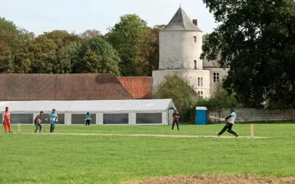 French village celebrates cricket’s ancient roots with historic tournament