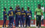 Sri Lanka bowl Pakistan for 110 in ODI match