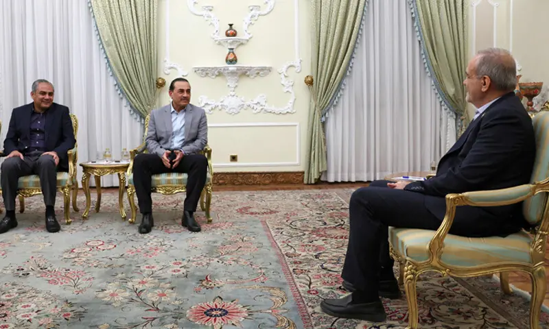 Pakistani Army Chief Meets Iranian Leaders to Discuss Peace Pakistani Army Chief Meets Iranian Leaders to Discuss Peace