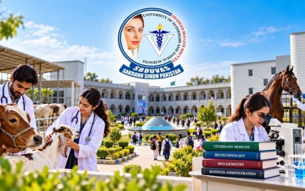 Sindh University Launches Admissions for DVM and BS Programs in 2027 Sindh University Launches Admissions for DVM and BS Programs in 2027