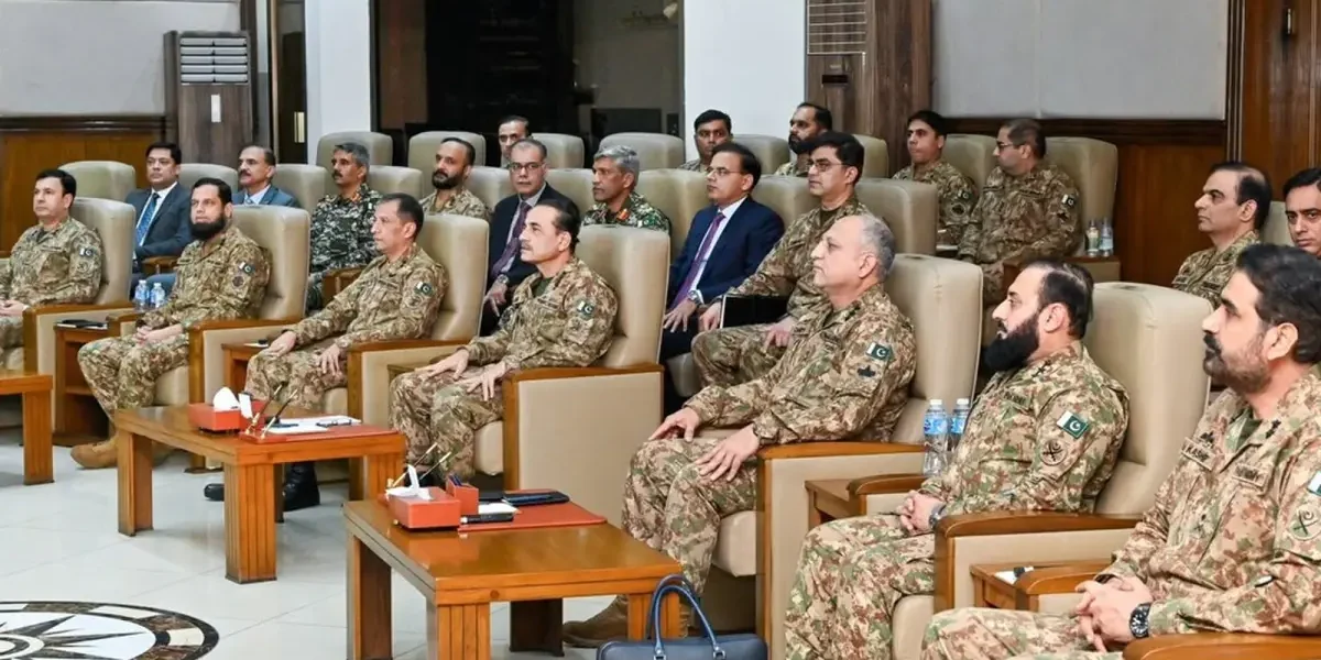Army Chief Vows to Continue Operations Against ‘Indian-Sponsored’ Terrorists