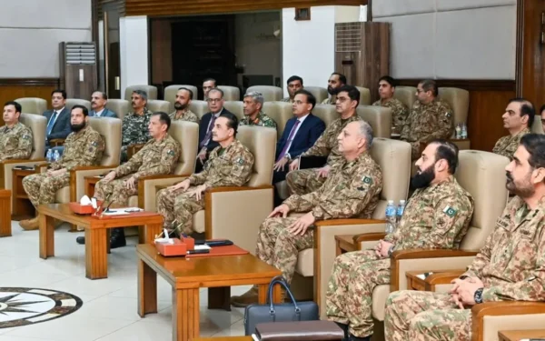 Army Chief Vows to Continue Operations Against ‘Indian-Sponsored’ Terrorists