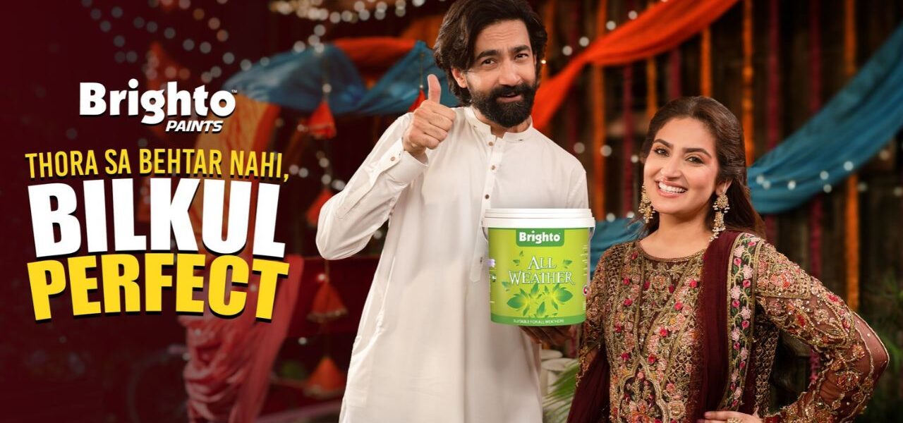 Brighto Paints Launches Humorous Campaign with ‘Mr. & Mrs. Thoda Sa’ Brighto Paints Launches Humorous Campaign with ‘Mr. & Mrs. Thoda Sa’