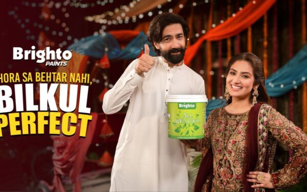 Brighto Paints Launches Humorous Campaign with ‘Mr. & Mrs. Thoda Sa’