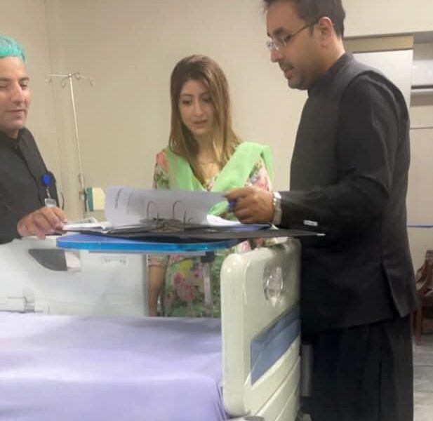 IHRA Inspects Prof. Dr. Humera Zafar Hospital for Licensing Compliance IHRA Inspects Prof. Dr. Humera Zafar Hospital for Licensing Compliance