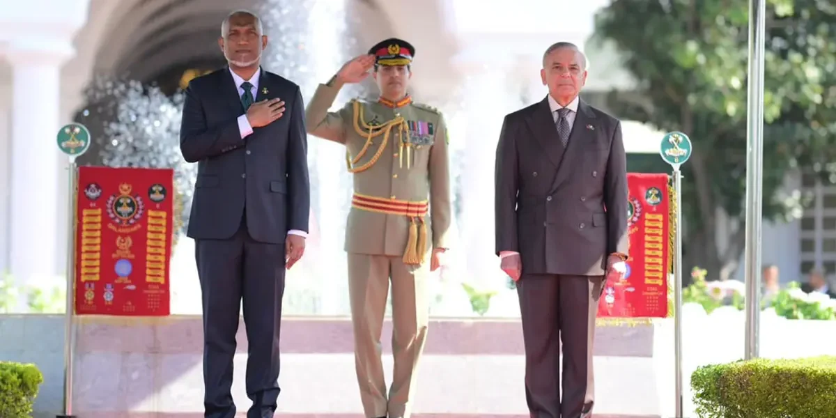 Maldivian President and First Lady Conclude State Visit to Pakistan