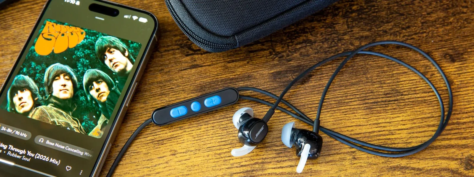 Bose Revives Wired Earbuds with Modern Appeal Bose Revives Wired Earbuds with Modern Appeal
