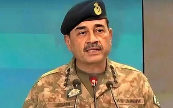 Army Chief Vows Intensified Campaign Against Indian-Sponsored Terrorists Army Chief Vows Intensified Campaign Against Indian-Sponsored Terrorists