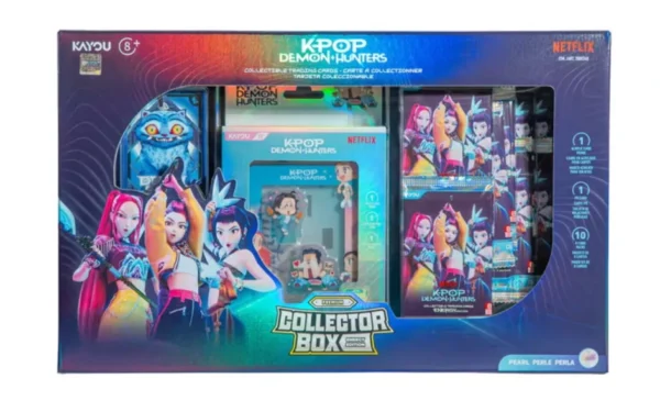 Costco Launches Exclusive KPop Demon Hunters Trading Card Set
