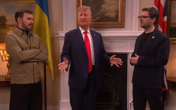 Trump Surprises ‘SNL U.K.’ Audience with Appearance Trump Surprises ‘SNL U.K.’ Audience with Appearance