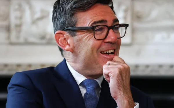 UK Prime Minister Andy Burnham to Attend SNP Conference UK Prime Minister Andy Burnham to Attend SNP Conference
