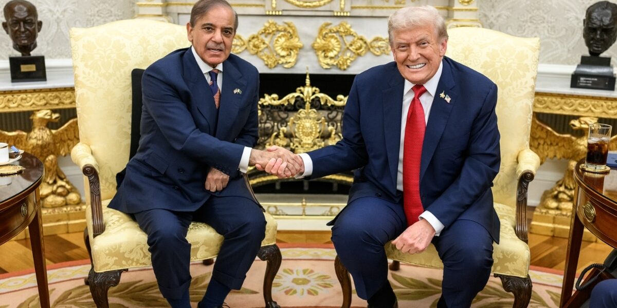 PM Shehbaz Hopes Trump Wins Nobel Peace Prize for 2025 Ceasefire PM Shehbaz Hopes Trump Wins Nobel Peace Prize for 2025 Ceasefire
