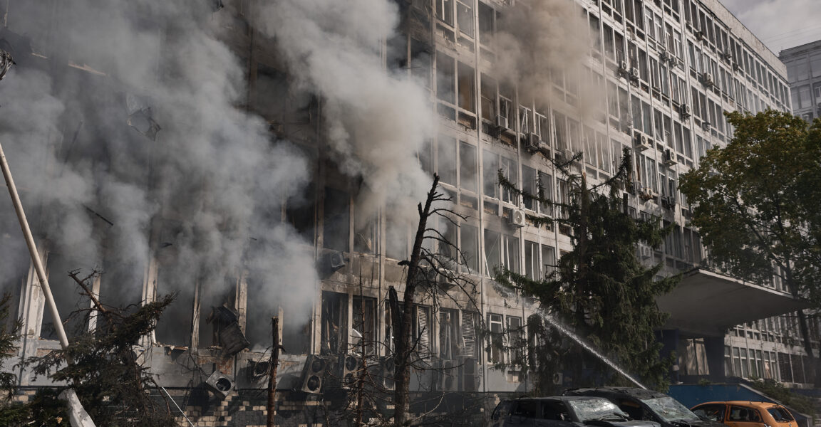 Ukraine warns of Russian drone attacks on data centers Ukraine warns of Russian drone attacks on data centers