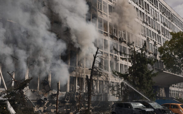 Ukraine warns of Russian drone attacks on data centers Ukraine warns of Russian drone attacks on data centers