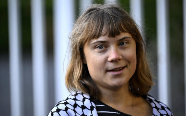 Greta Thunberg Joins French School Protests Greta Thunberg Joins French School Protests
