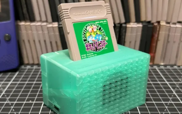 Retro Song Bird Plays Music from Classic Game Boy Cartridges Retro Song Bird Plays Music from Classic Game Boy Cartridges