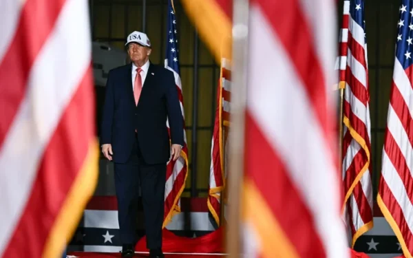 Kansas man arrested for threatening to shoot Trump