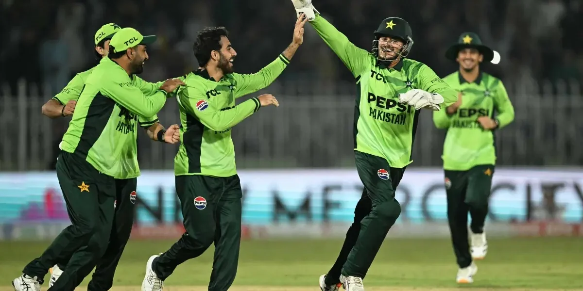 Arafat Minhas Leads Pakistan to Triumph Over England Arafat Minhas Leads Pakistan to Triumph Over England