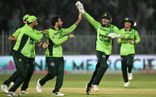 Arafat Minhas Leads Pakistan to Triumph Over England