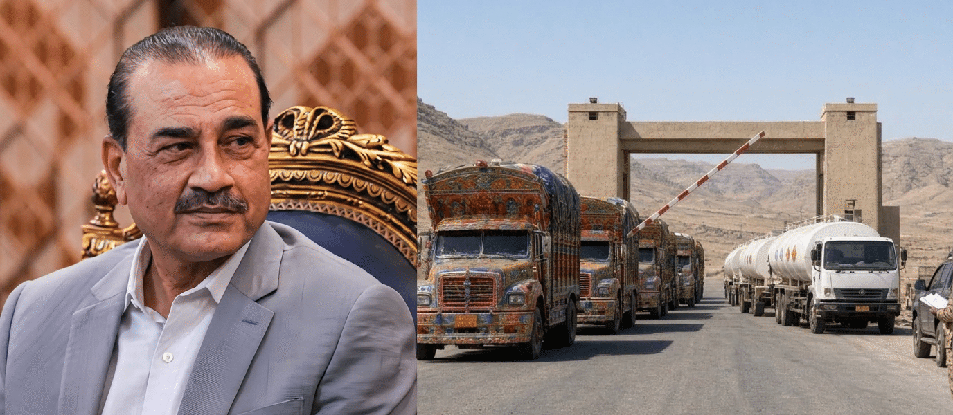Pakistan Reopens Iran Border Crossing