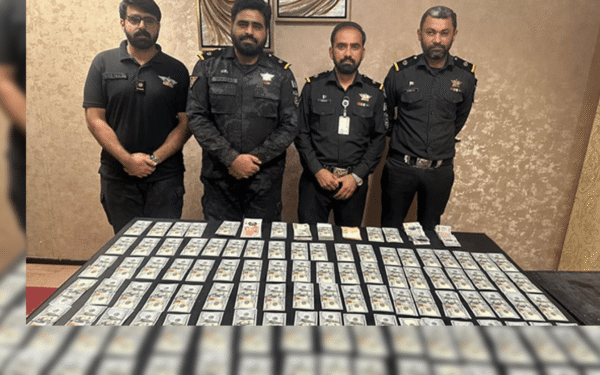 Woman Seized with Over Rs. 11.8 Million in Foreign Currency at Karachi Airport Woman Seized with Over Rs. 11.8 Million in Foreign Currency at Karachi Airport
