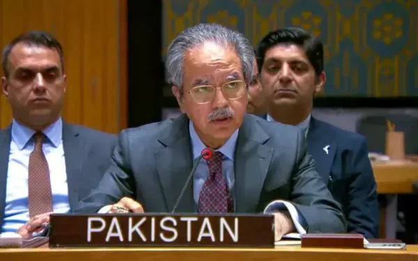 Pakistan rejects new permanent Security Council members