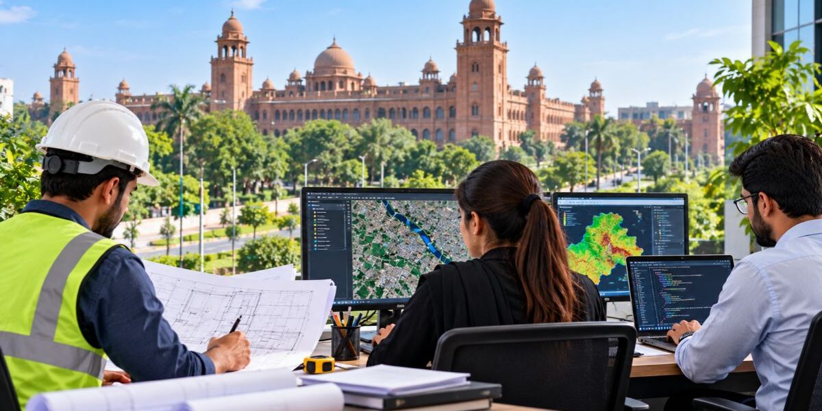 Punjab Launches Job Opportunities for Engineering, GIS and IT Professionals Punjab Launches Job Opportunities for Engineering, GIS and IT Professionals