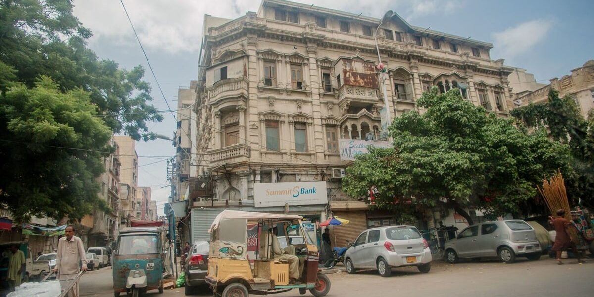 Karachi’s Soldier Bazaar Gets Major Restoration Karachi’s Soldier Bazaar Gets Major Restoration