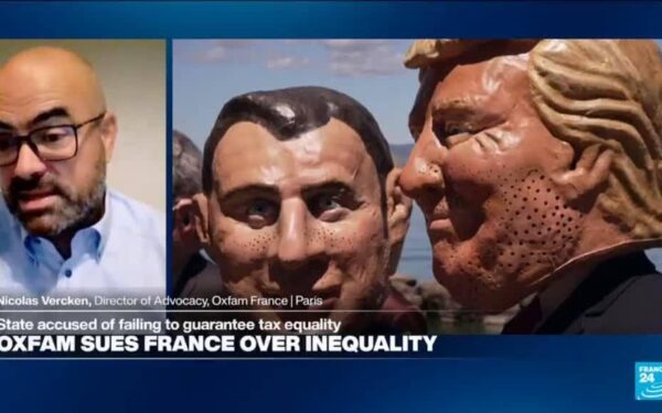 Oxfam Challenges French Tax System Over Widening Wealth Gap Oxfam Challenges French Tax System Over Widening Wealth Gap
