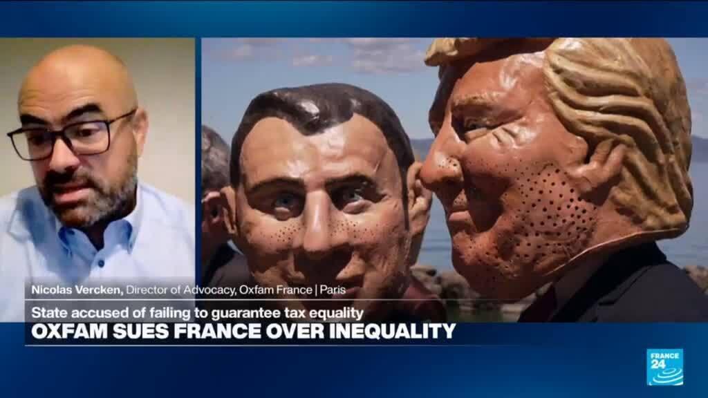Oxfam Challenges French Tax System Over Widening Wealth Gap Oxfam Challenges French Tax System Over Widening Wealth Gap