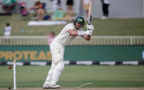 Renshaw’s 190 Puts Australia Ahead in Durban Test Renshaw’s 190 Puts Australia Ahead in Durban Test